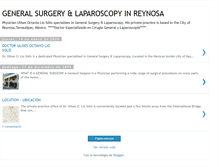 Tablet Screenshot of laparoscopiareynosa.blogspot.com