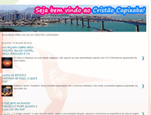 Tablet Screenshot of cristaocapixaba.blogspot.com