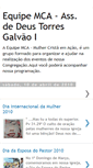 Mobile Screenshot of equipe-mcatg1.blogspot.com