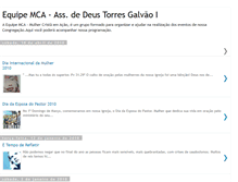Tablet Screenshot of equipe-mcatg1.blogspot.com