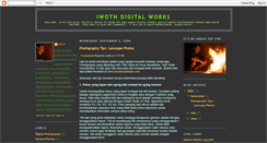 Desktop Screenshot of iwothdigital.blogspot.com