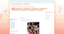 Desktop Screenshot of lesfreresscottstreaming.blogspot.com