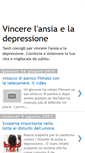 Mobile Screenshot of ansiaedepressione.blogspot.com