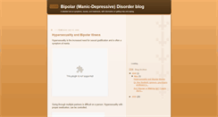 Desktop Screenshot of irbipolar.blogspot.com