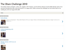 Tablet Screenshot of olsenchallenge2010.blogspot.com