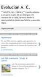 Mobile Screenshot of evolucionac.blogspot.com