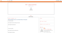 Desktop Screenshot of malsuniverse90.blogspot.com