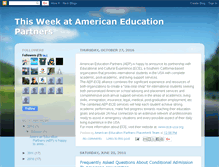 Tablet Screenshot of americanedpartners.blogspot.com