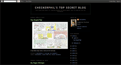 Desktop Screenshot of checkerphil.blogspot.com