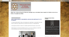 Desktop Screenshot of portaisdlibertacao.blogspot.com