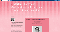 Desktop Screenshot of kinderfeestfotoshoot.blogspot.com