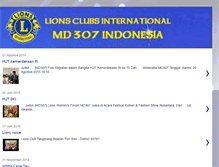 Tablet Screenshot of md307.blogspot.com