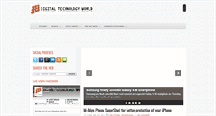 Desktop Screenshot of digitechnoworld.blogspot.com