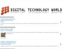 Tablet Screenshot of digitechnoworld.blogspot.com