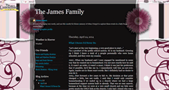 Desktop Screenshot of jaimejames.blogspot.com