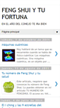 Mobile Screenshot of fengshuiytufortuna.blogspot.com