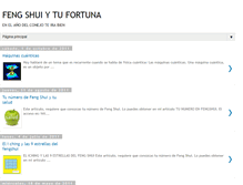 Tablet Screenshot of fengshuiytufortuna.blogspot.com