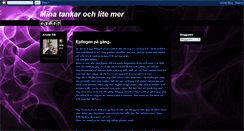 Desktop Screenshot of krister80.blogspot.com