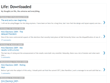 Tablet Screenshot of lifedownloaded.blogspot.com