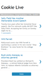 Mobile Screenshot of cookielive.blogspot.com