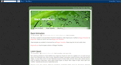 Desktop Screenshot of black-minimalism-xml.blogspot.com