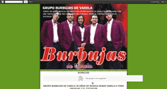 Desktop Screenshot of grupoburbujasdevarela.blogspot.com