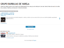 Tablet Screenshot of grupoburbujasdevarela.blogspot.com
