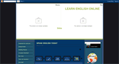Desktop Screenshot of kid-learn-english.blogspot.com