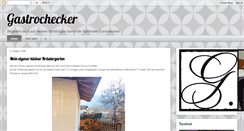 Desktop Screenshot of gastrocheckers.blogspot.com