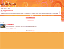 Tablet Screenshot of collegeterraceapts.blogspot.com