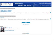 Tablet Screenshot of mutualfundcareers.blogspot.com