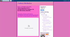 Desktop Screenshot of culturamediaticamichelle.blogspot.com