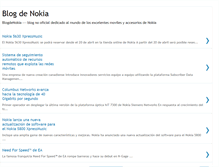 Tablet Screenshot of blogdenokia.blogspot.com