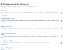 Tablet Screenshot of antropologiadelaempresa.blogspot.com