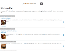 Tablet Screenshot of kitchenkat.blogspot.com