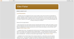Desktop Screenshot of ellenfisher.blogspot.com