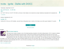 Tablet Screenshot of davidoreckcandleco.blogspot.com