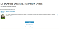 Tablet Screenshot of lis-og-jesper.blogspot.com