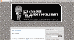 Desktop Screenshot of fitnessmastermindllc.blogspot.com