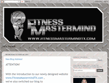 Tablet Screenshot of fitnessmastermindllc.blogspot.com