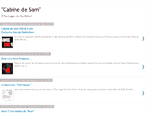 Tablet Screenshot of cabinesom.blogspot.com