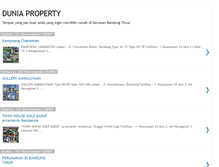 Tablet Screenshot of negaraproperty.blogspot.com