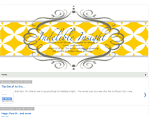 Tablet Screenshot of indelibleinsight.blogspot.com