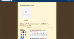 Desktop Screenshot of harrietandwarrenvietnam2008.blogspot.com