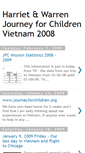 Mobile Screenshot of harrietandwarrenvietnam2008.blogspot.com