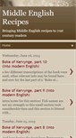 Mobile Screenshot of midenglishrecipes.blogspot.com