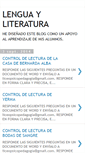 Mobile Screenshot of filosofialenguayliteratura.blogspot.com