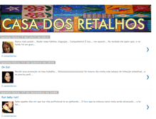 Tablet Screenshot of casadosretalhos.blogspot.com