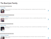 Tablet Screenshot of buschjostfamily.blogspot.com