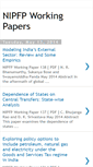 Mobile Screenshot of nipfp.blogspot.com